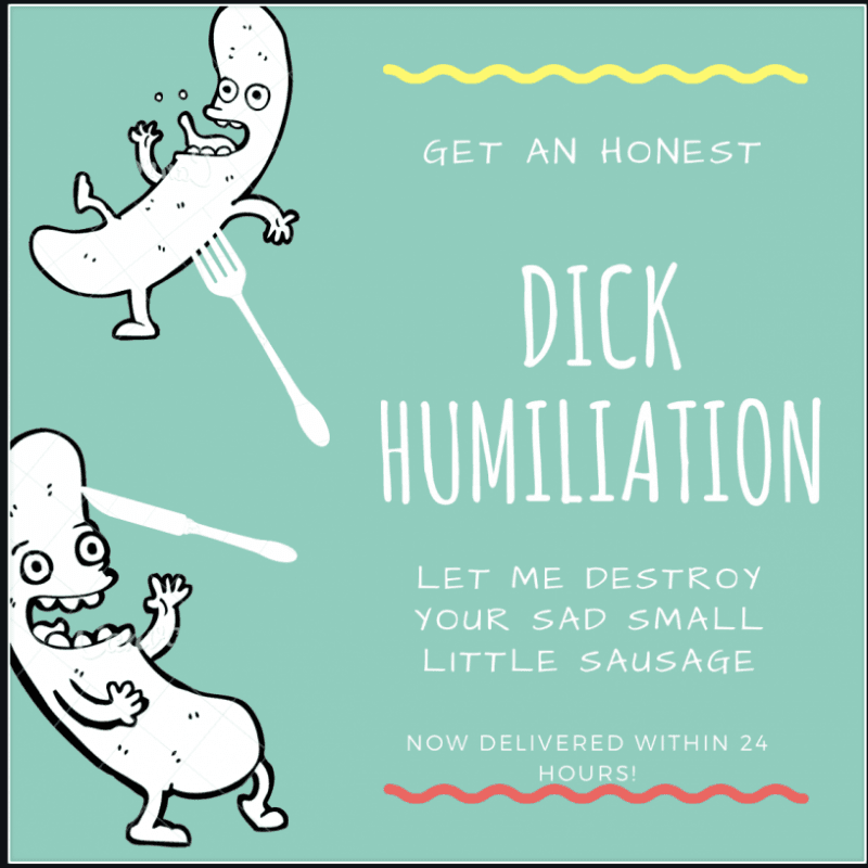 Cock Humiliation