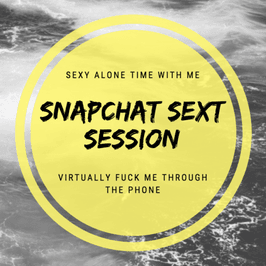 Snapchat Sexting Session