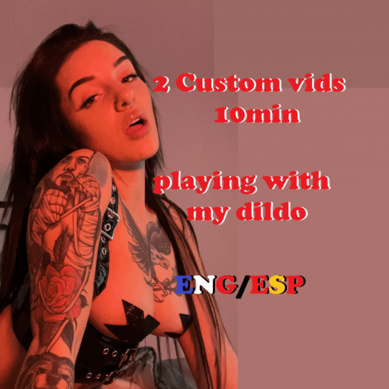 2 CUSTOM VIDS PACK