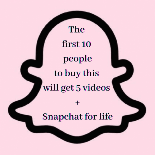 Snapchat plus 5 Videos