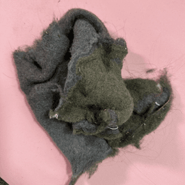 DRYER LINT WEEKS WORTH OF LAUNDRY