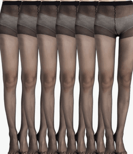 BLACK NYLONS FOR ENCASEMENT CONTENT