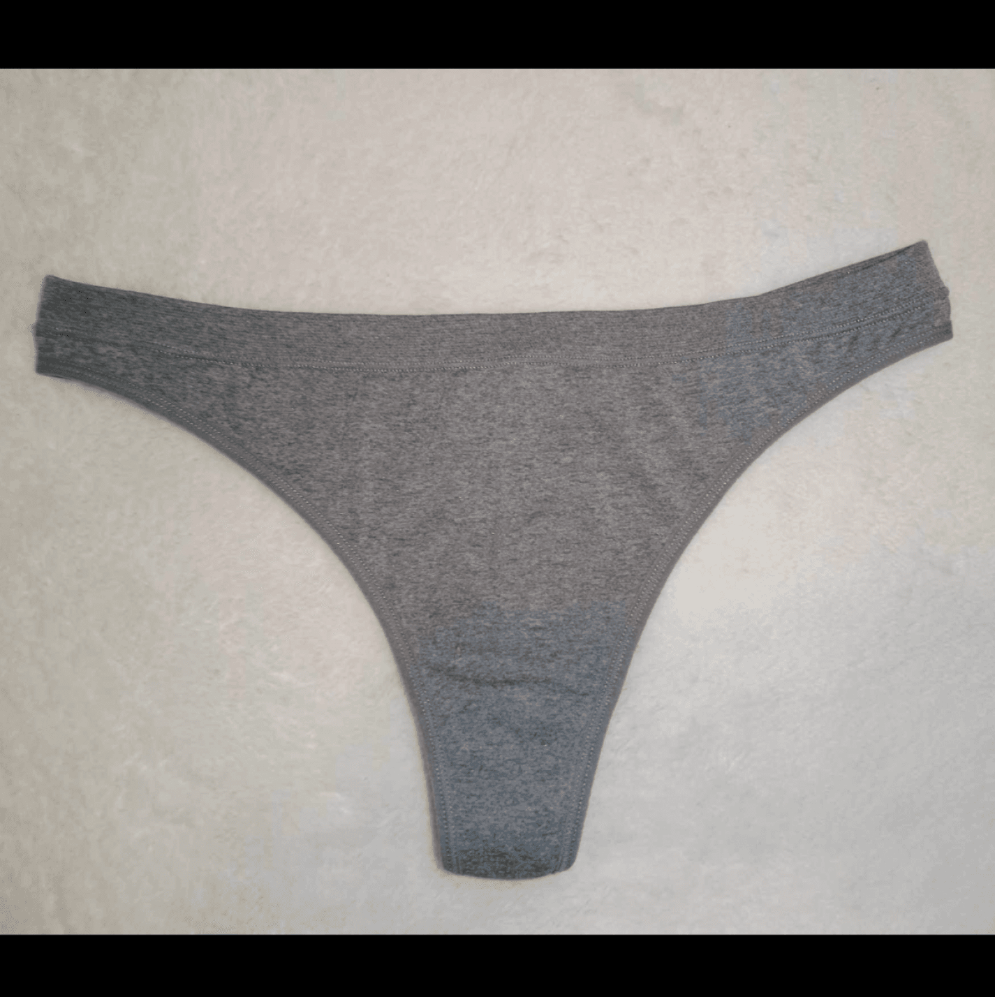 12hr Worn Grey Gstring