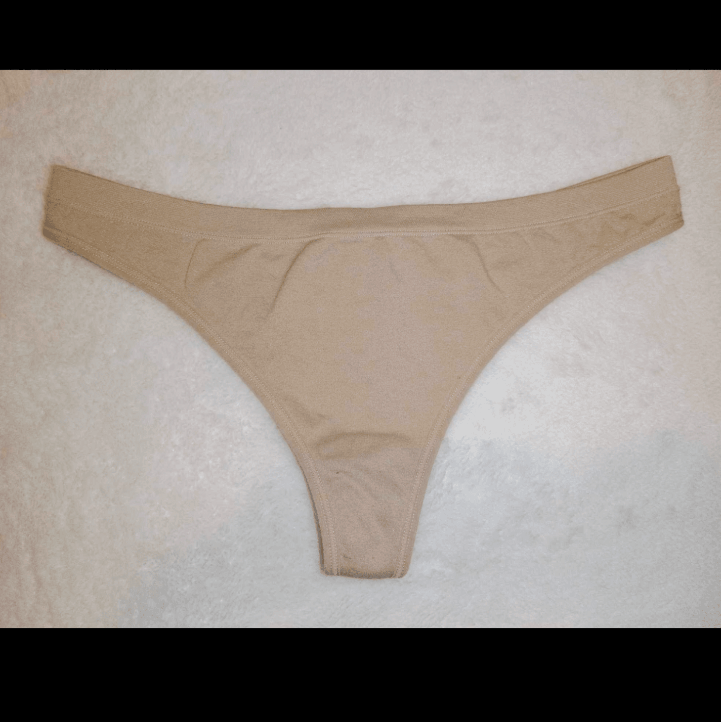 12hr Worn Tan Gstring