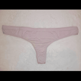 12hr Worn Soft Pink Gstring