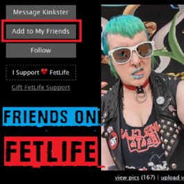 Lifetime Friends on Fetlife