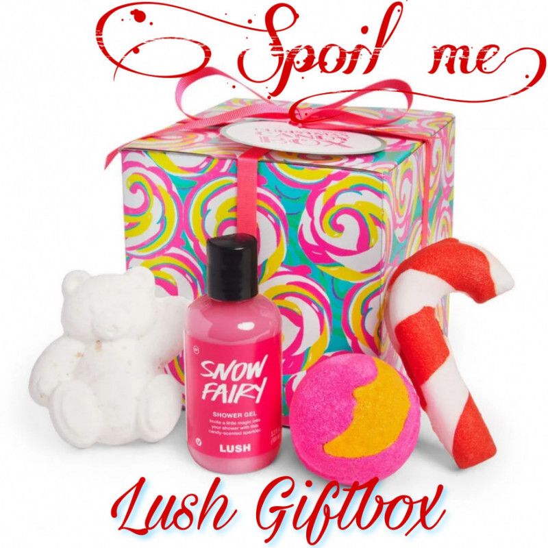 Xmas present: Lush Bath Box