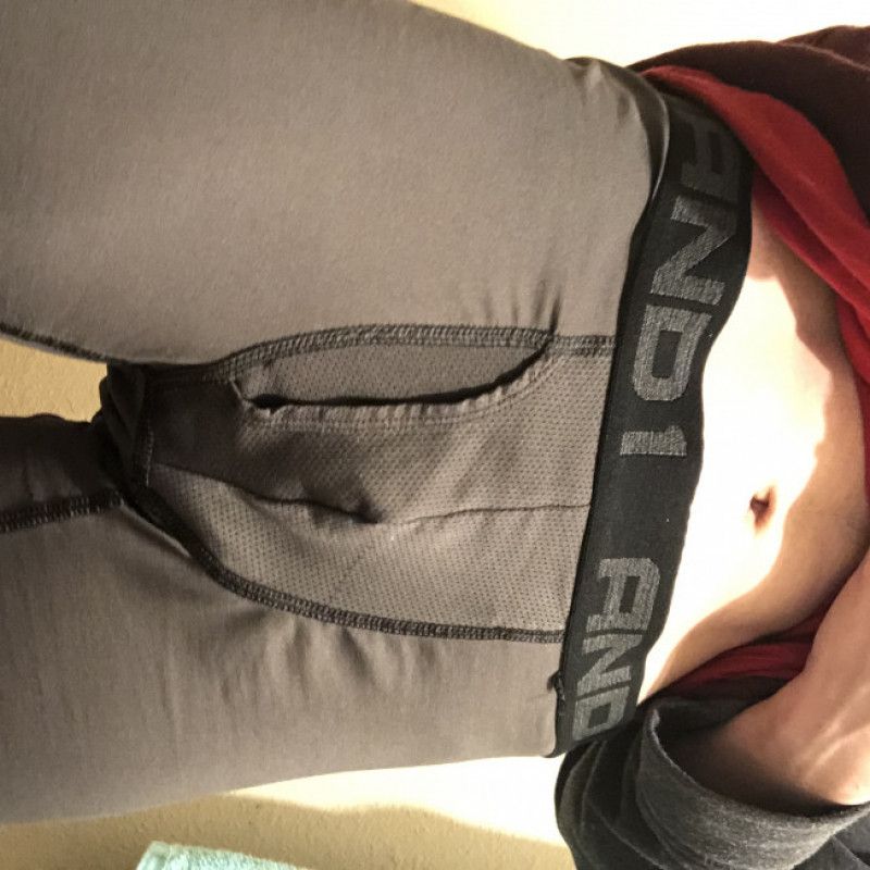 Cum covered boxers