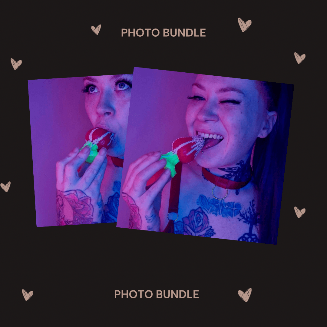 Strawberries and Cream Photo Bundle