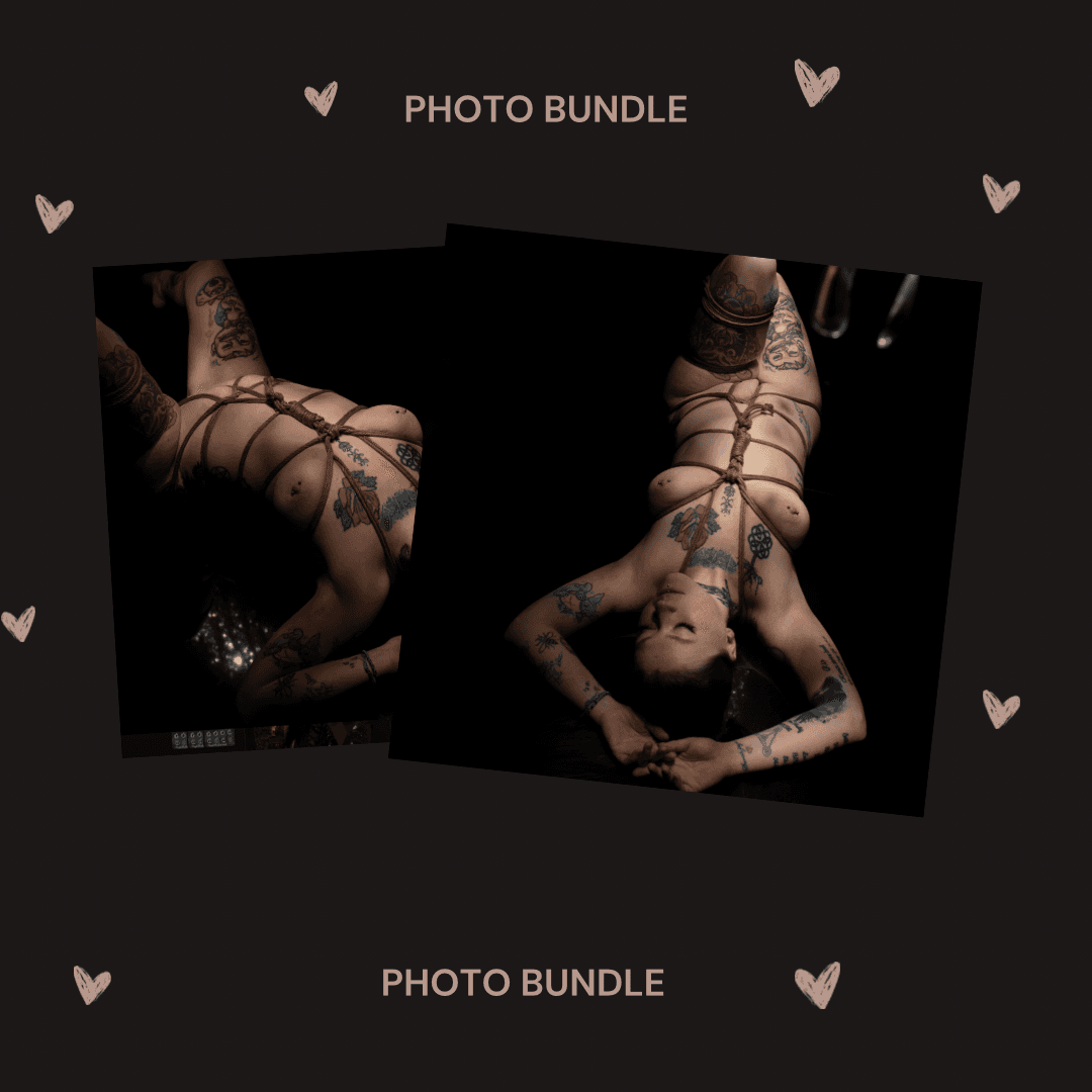 Shibari Photo Bundle