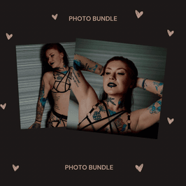 Nude Lingerie Photo Bundle