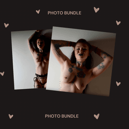 Nude Shoot Photo Bundle