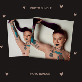 Long Hair Worship Photo Bundle