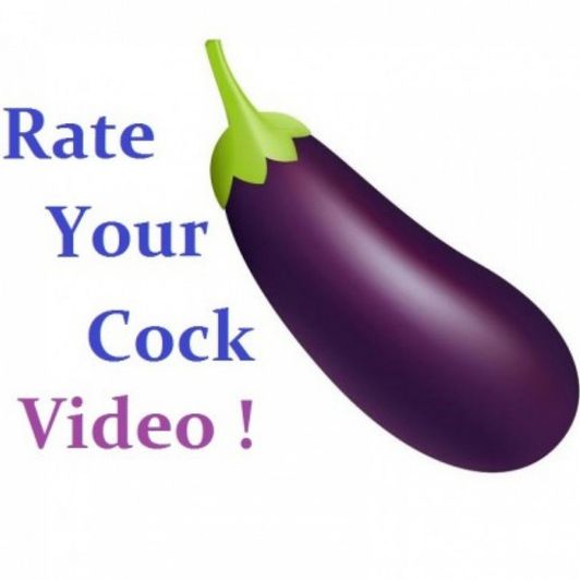 Rate Your Cock W Video