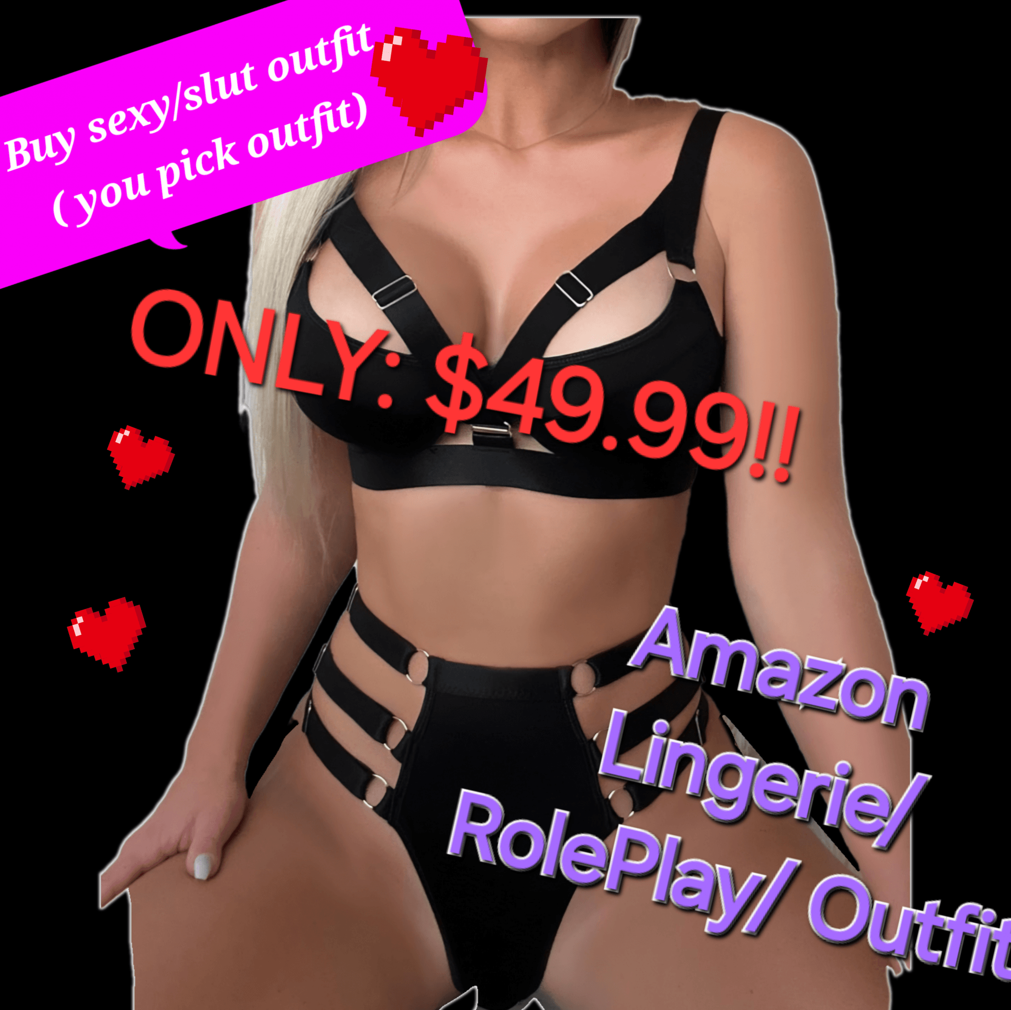 You Decide and Buy My Next Sexy Outfit!