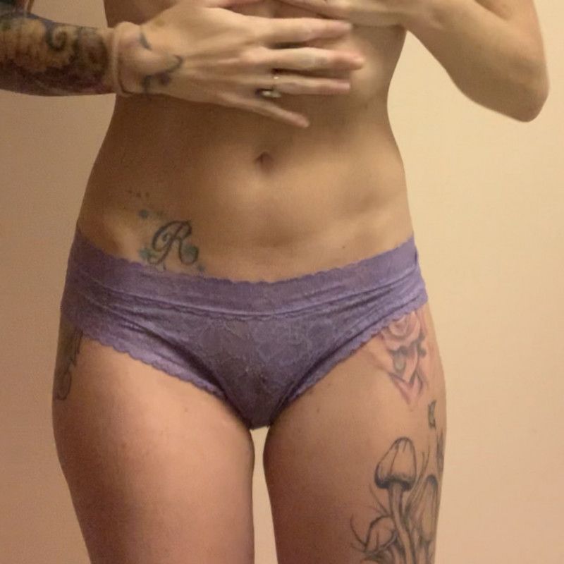 Purple Panties