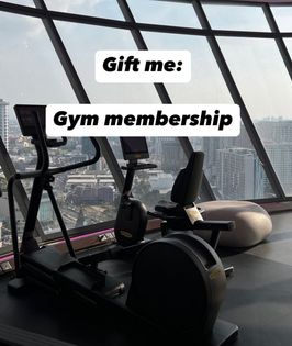 Gift mr: gym membership