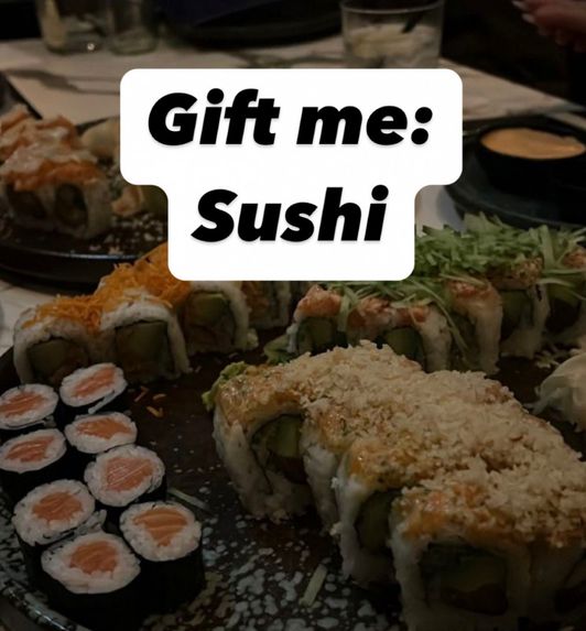 Gift me: Sushi