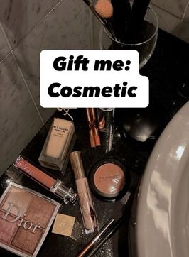 Gift me: Cosmetic