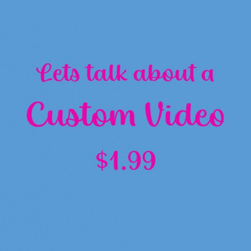 Start Messaging for a Custom Video