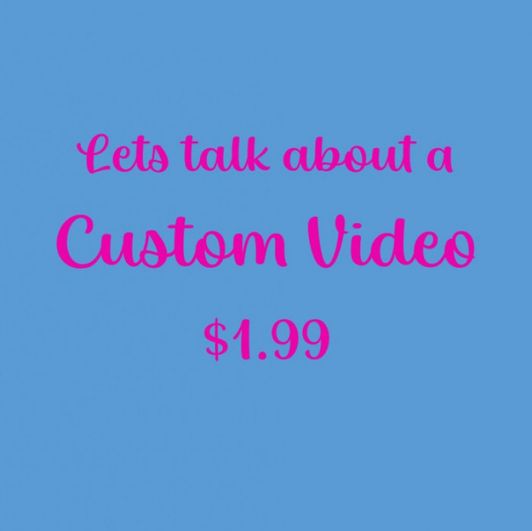 Start Messaging for a Custom Video