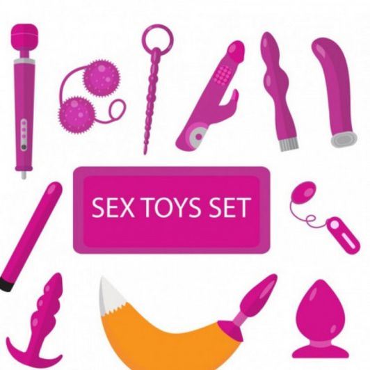 Set sexy toys