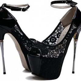 high heel shoes