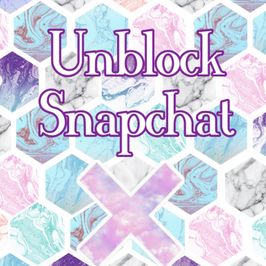 Unblock Snapchat