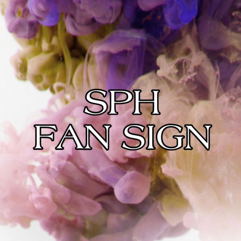 SPH FAN SIGN