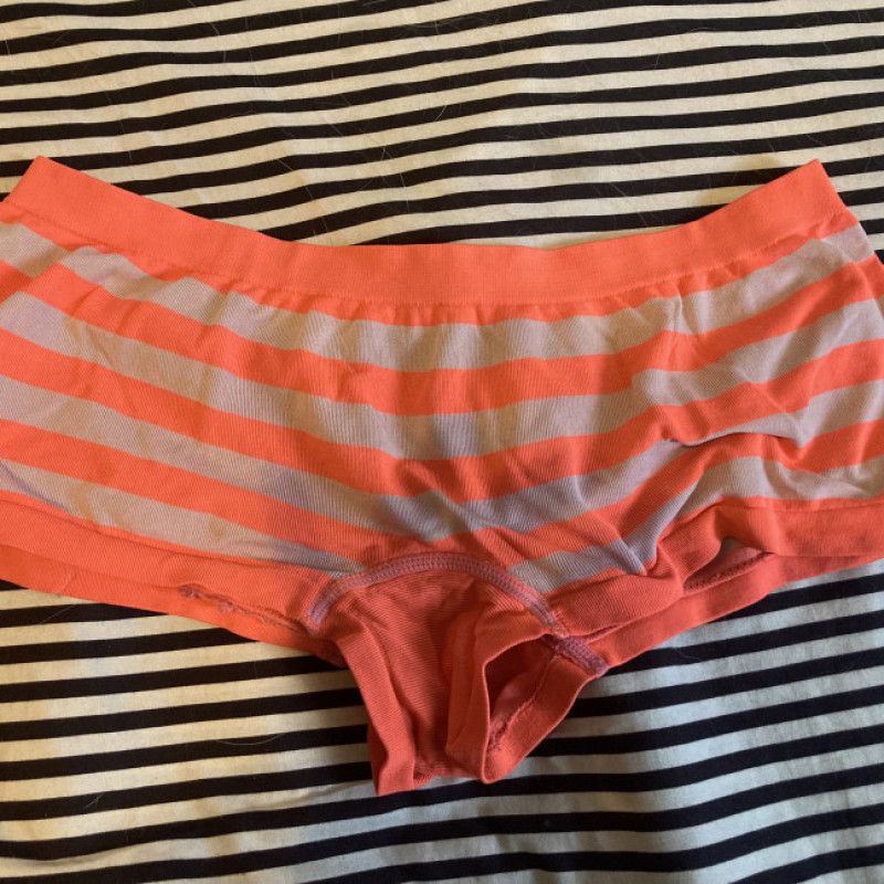 Orange Boyshorts