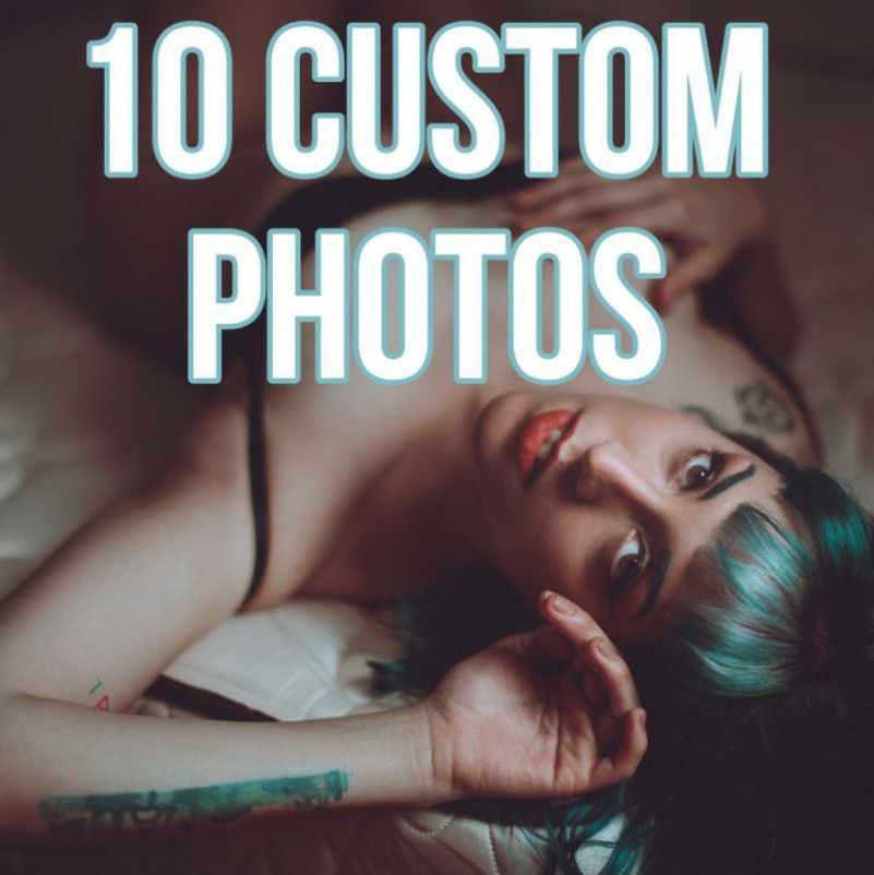 10 custom photos