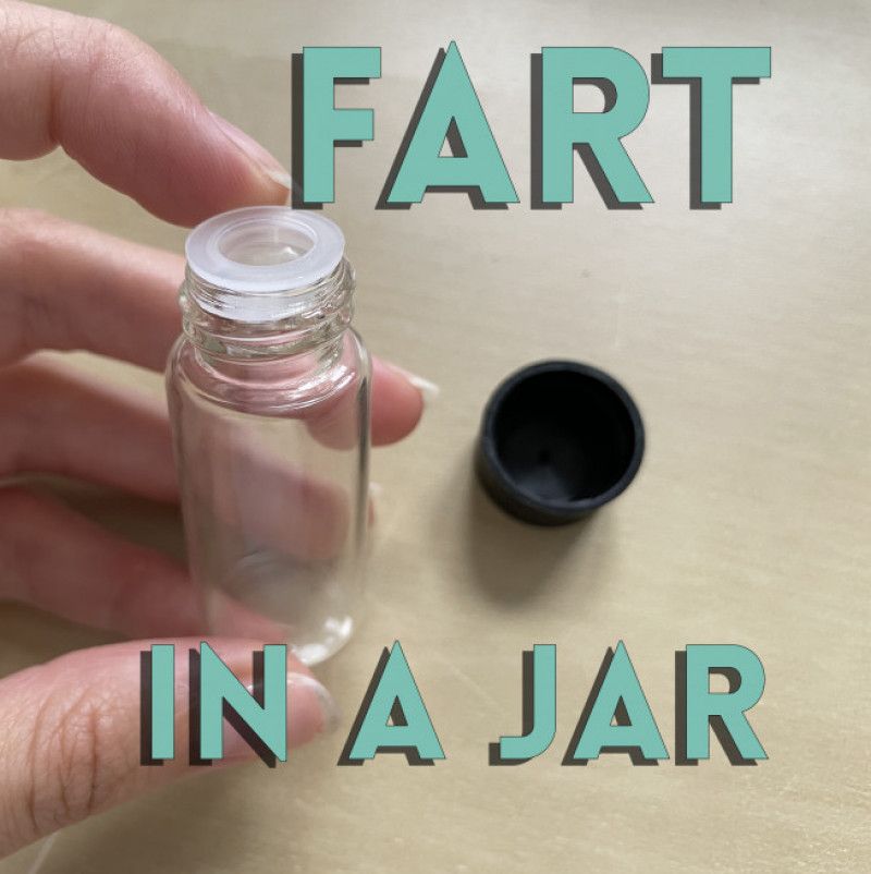 Fart in a jar