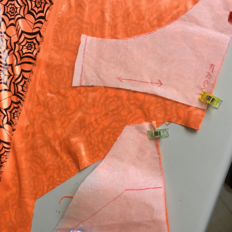 1 pair of used custom Halloween Panties