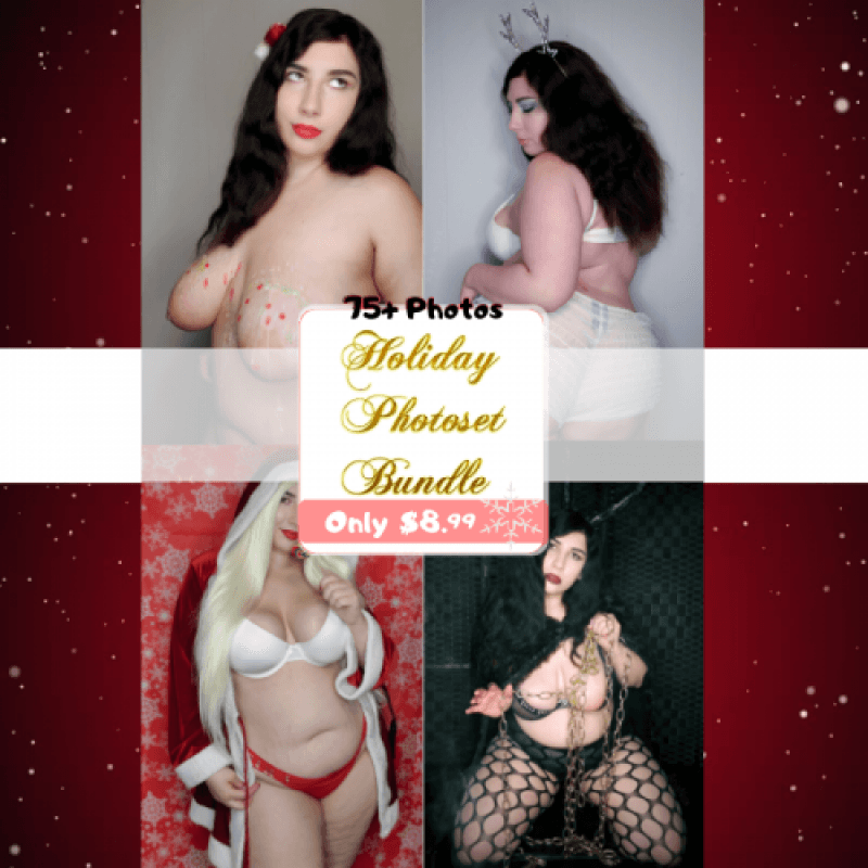 Holiday Photoset Bundle