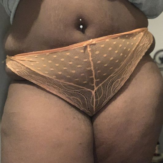 3 day orange panties