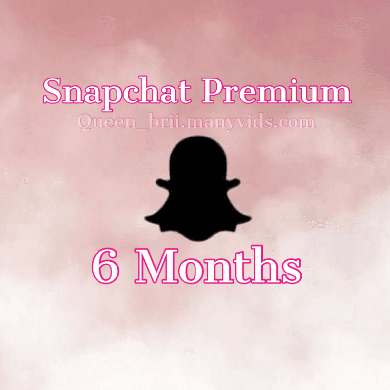 6 Month Snapchat