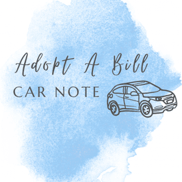 Adopt A Bill : Car Note