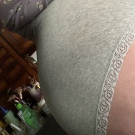 Grey Cotton Panties