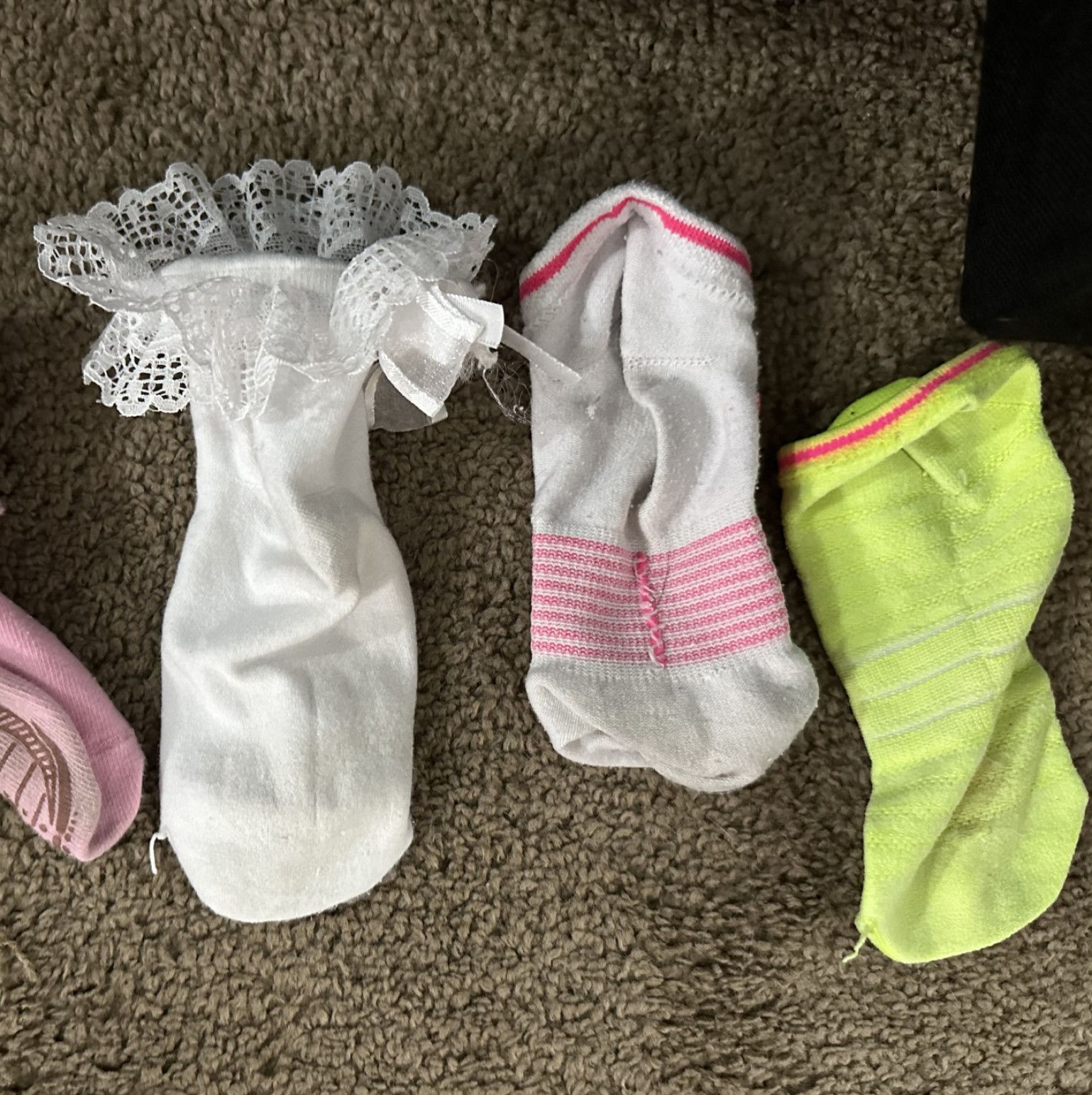 Worn Socks