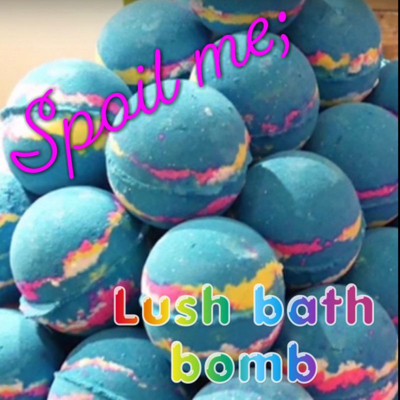 Treat me to a bath bomb