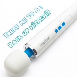 Treat me to a Hitachi Magic Wand!