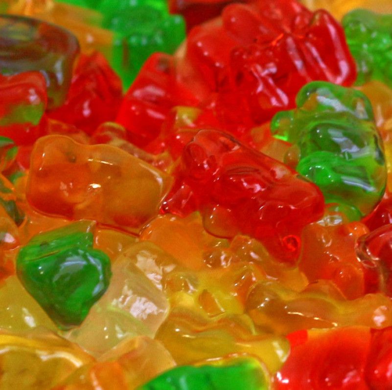 Squirt gummies!