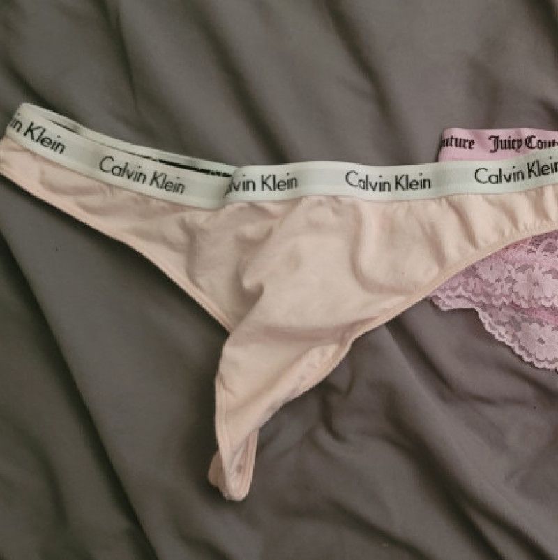 Slightly used panties