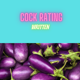 Cock Rating: Written