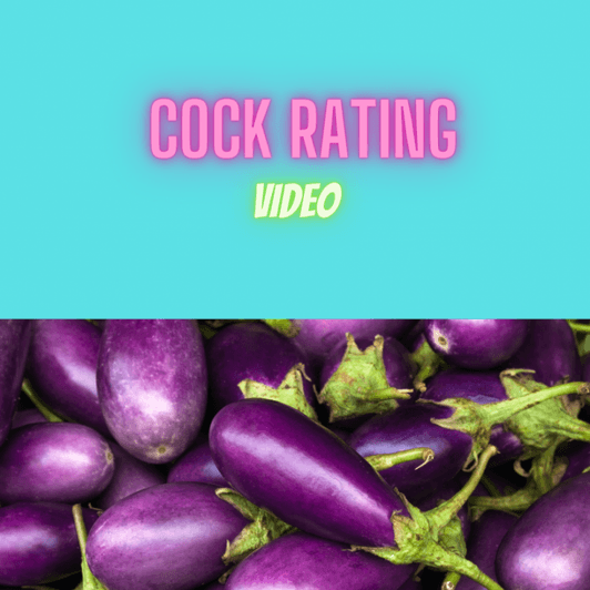 Cock Rating: Explicit Video
