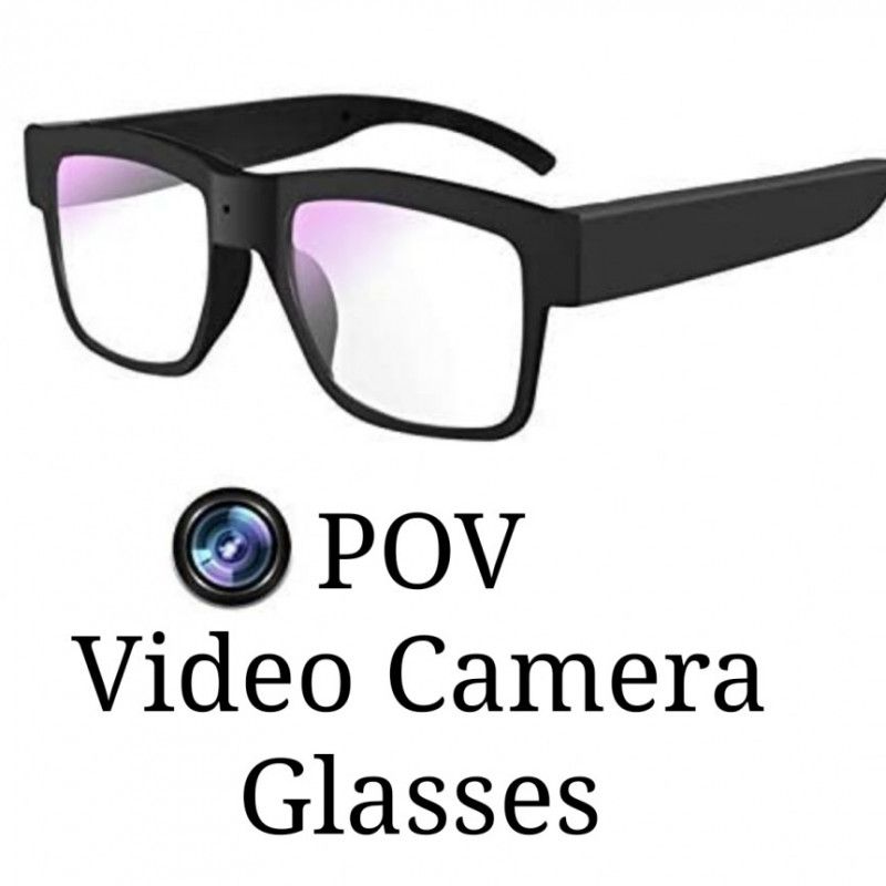 POV Video Recording Glasses