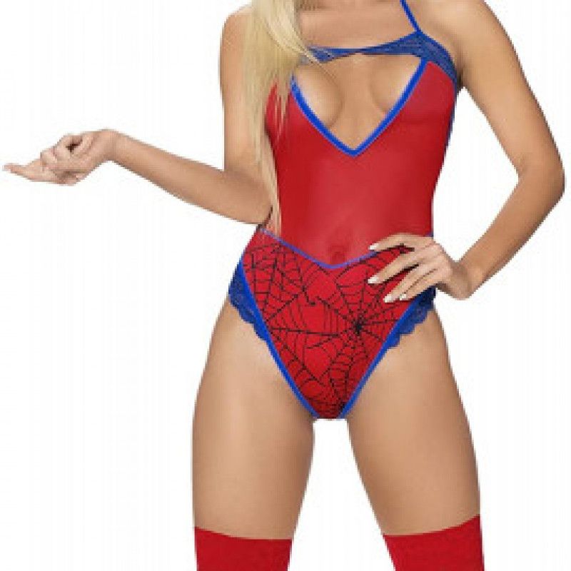 Spider Girl Body Suit