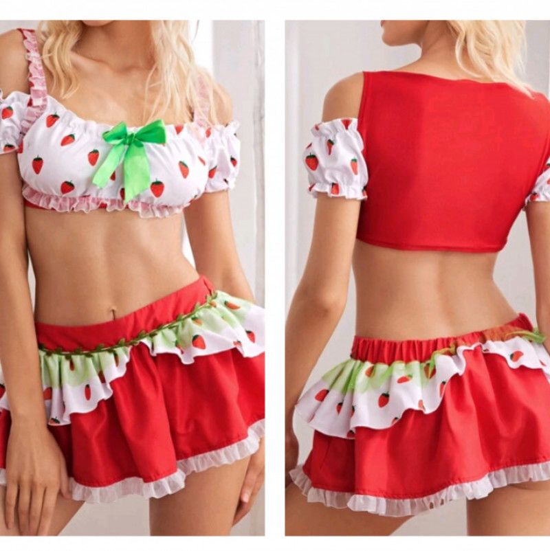 Sexy Strawberry Costume