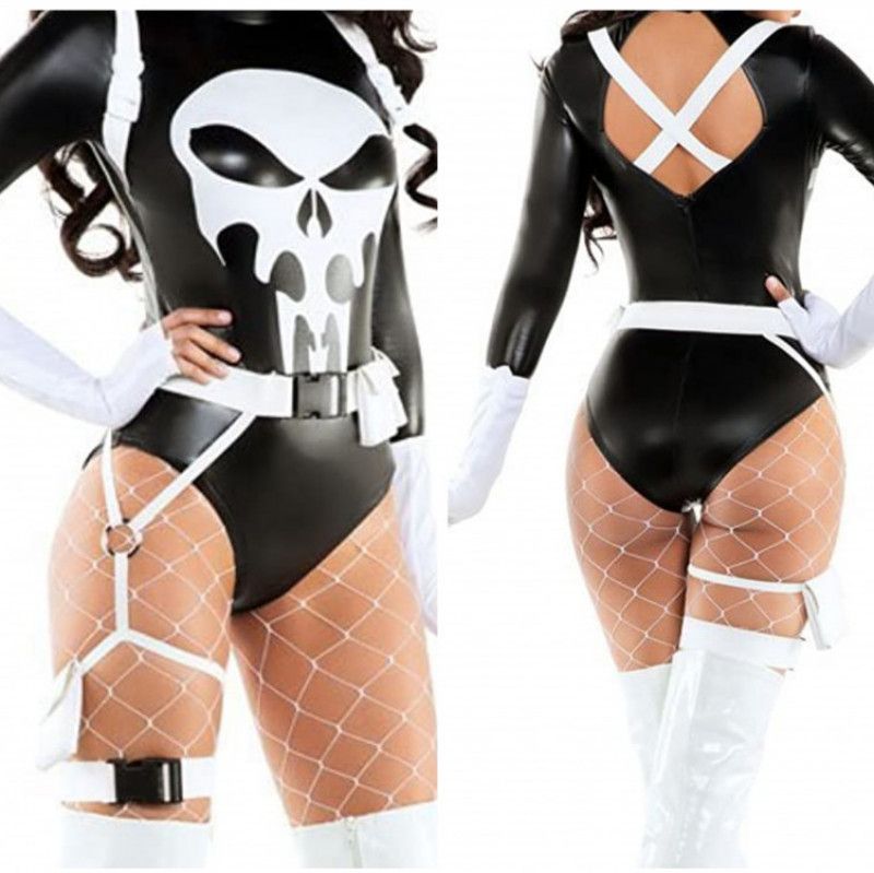 Punisher BodySuit Costume