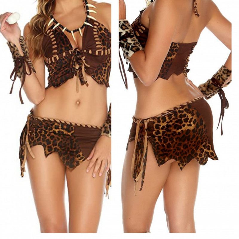 Sexy Cave Woman Costume